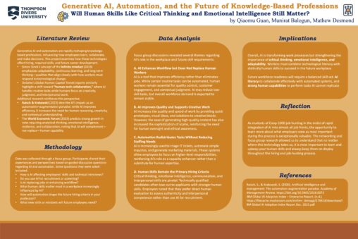 Generative AI, Automation, and the Future of Knowledge-Based Professions