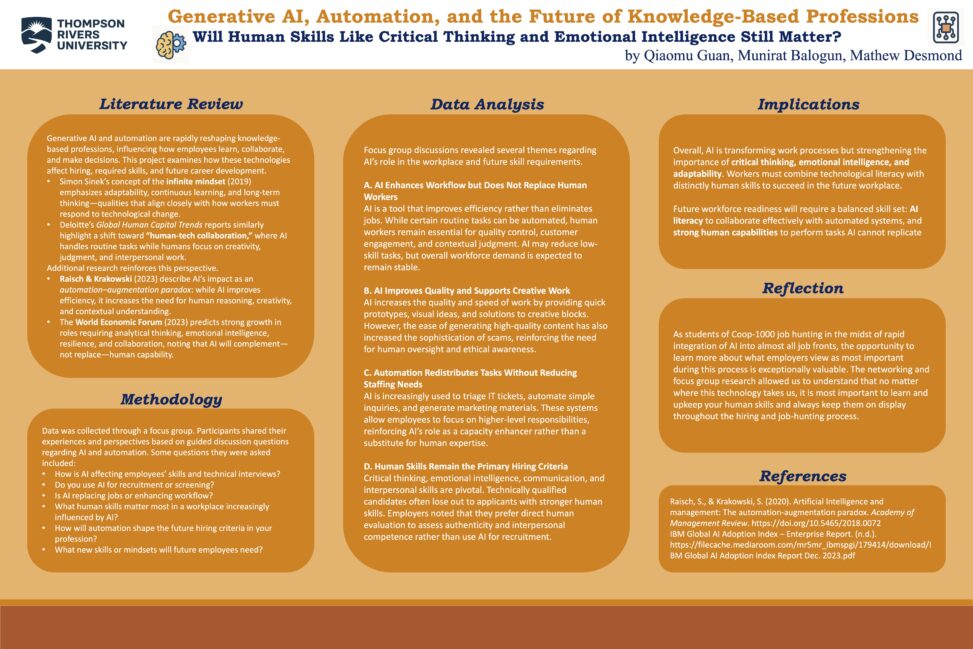 Generative AI, Automation, and the Future of Knowledge-Based Professions