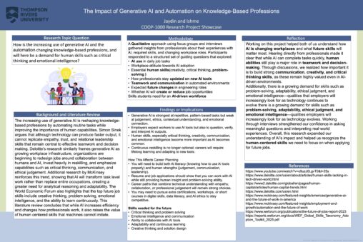 The Impact of Generative AI, Automation, and the Future of Knowledge-Based Professions